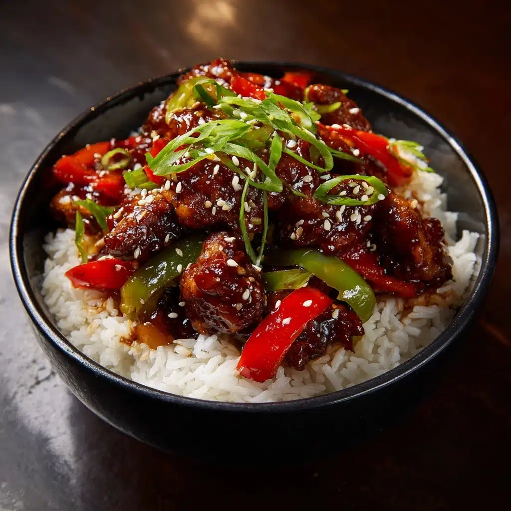 Easy Black Pepper Chicken Recipe - Recipe Image