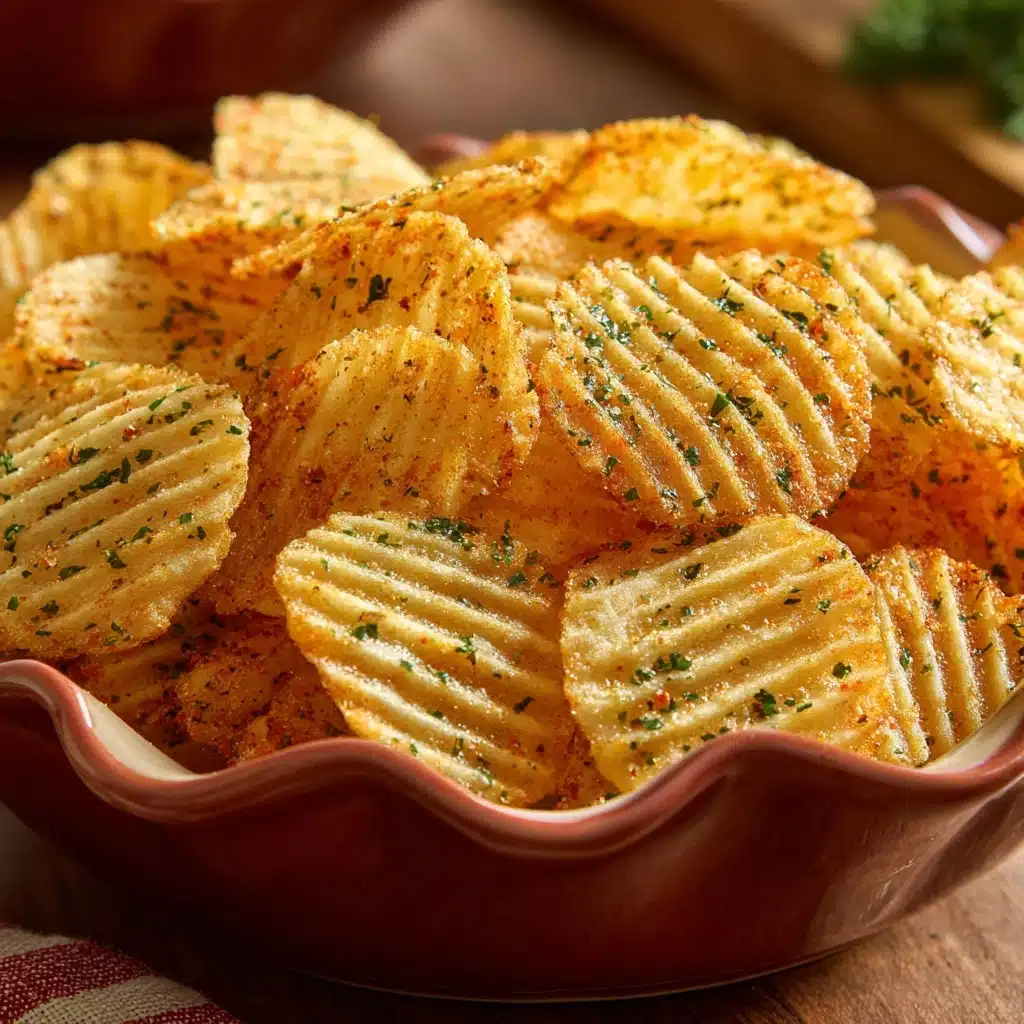Cheesy Garlic Ritz Bits Recipe - Recipe Image