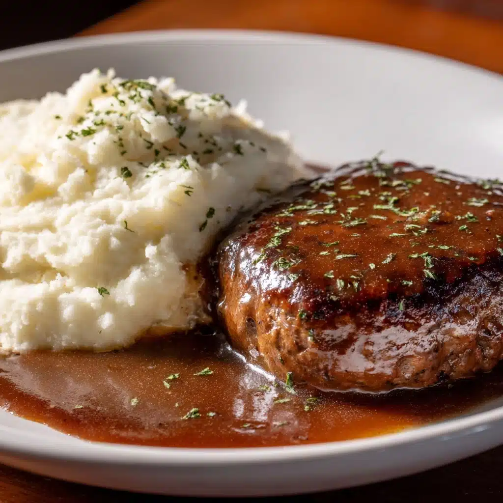 Easy Salisbury Steak Recipe - Recipe Image