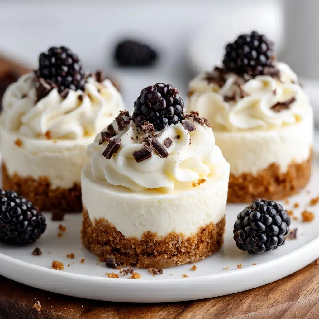Cheesecake Cookie Cups with Chocolate Chips Recipe - Recipe Image