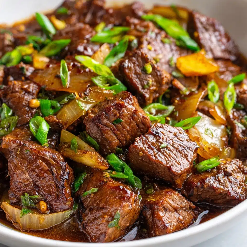 Chinese Pepper Steak with Onions Recipe - Recipe Image