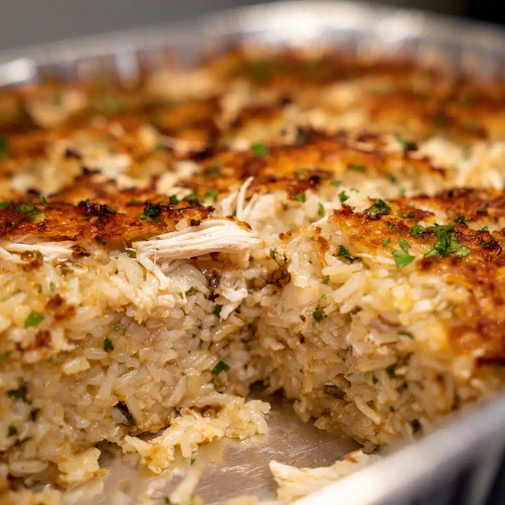 Wild Rice and Turkey Casserole Recipe - Recipe Image