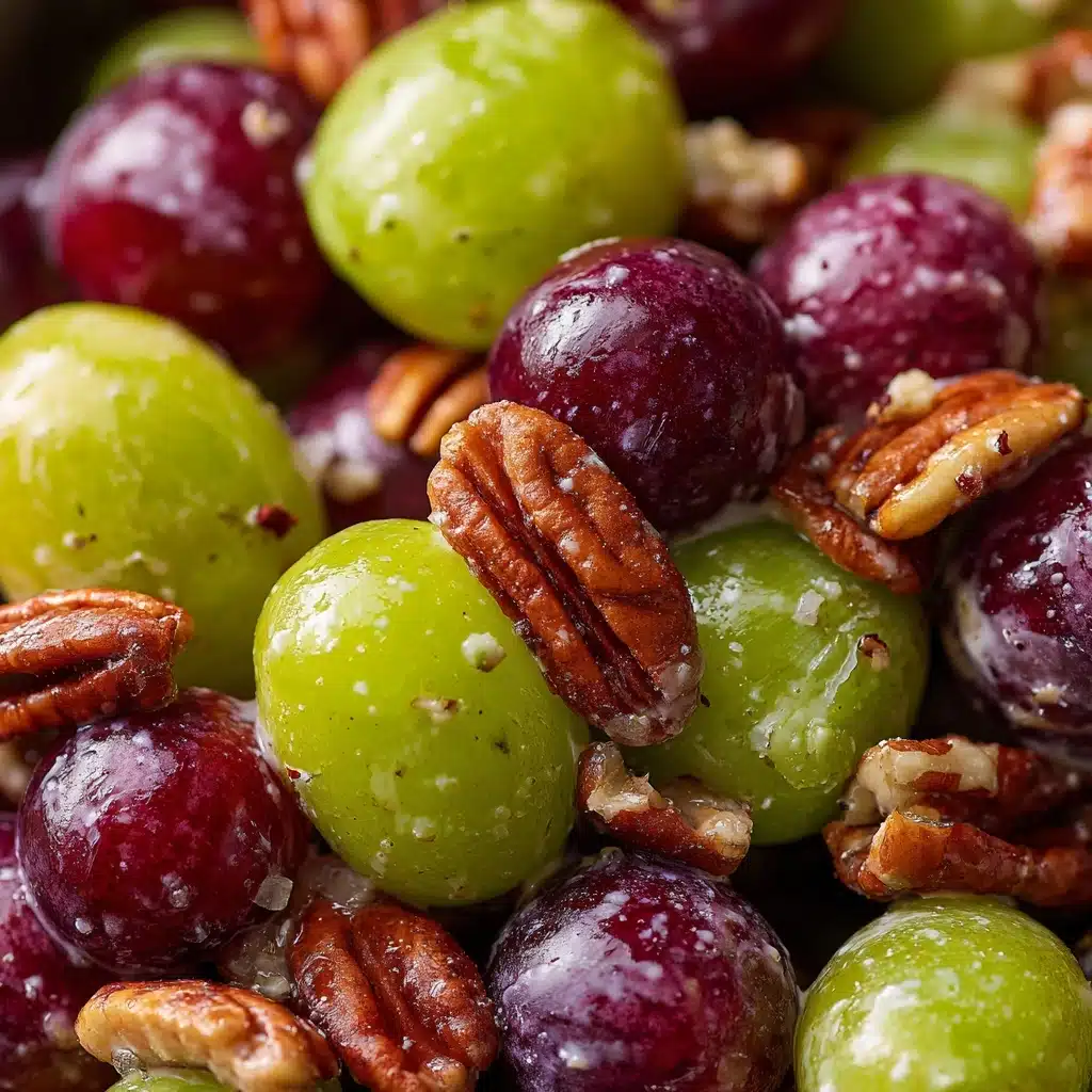 Grape Salad with Brown Sugar & Pecans Recipe - Recipe Image