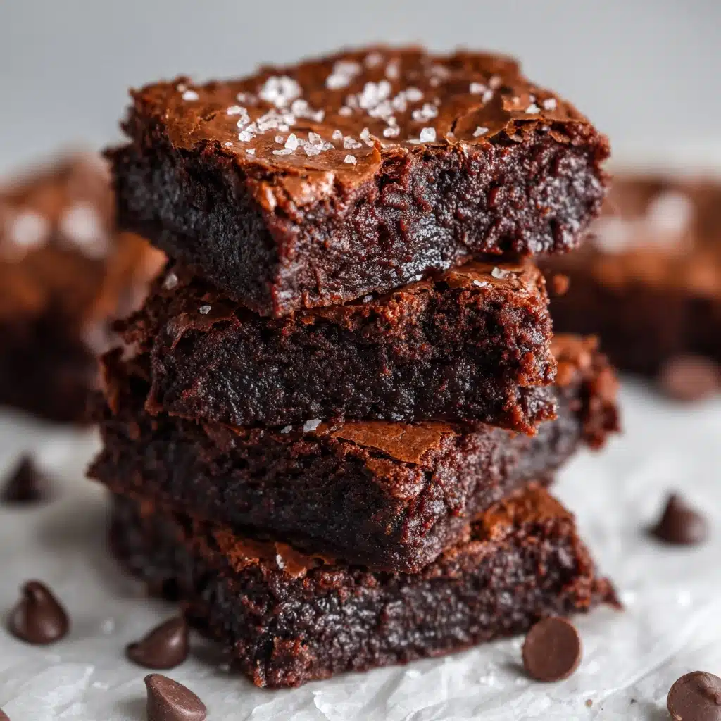 Easy Zero-Sugar Brownies with Greek Yogurt Recipe - Recipe Image