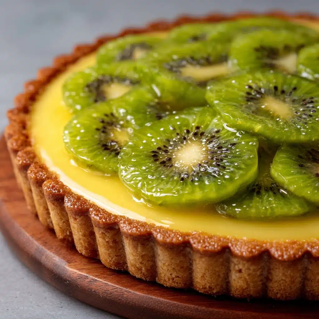 Key Lime Kiwi Tart Recipe - Recipe Image