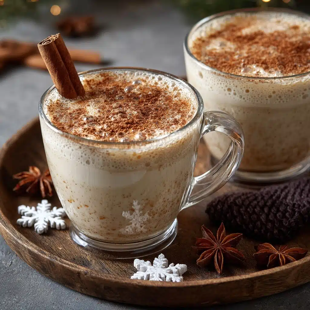 Homemade Vanilla Cinnamon Milk Tea Recipe - Recipe Image