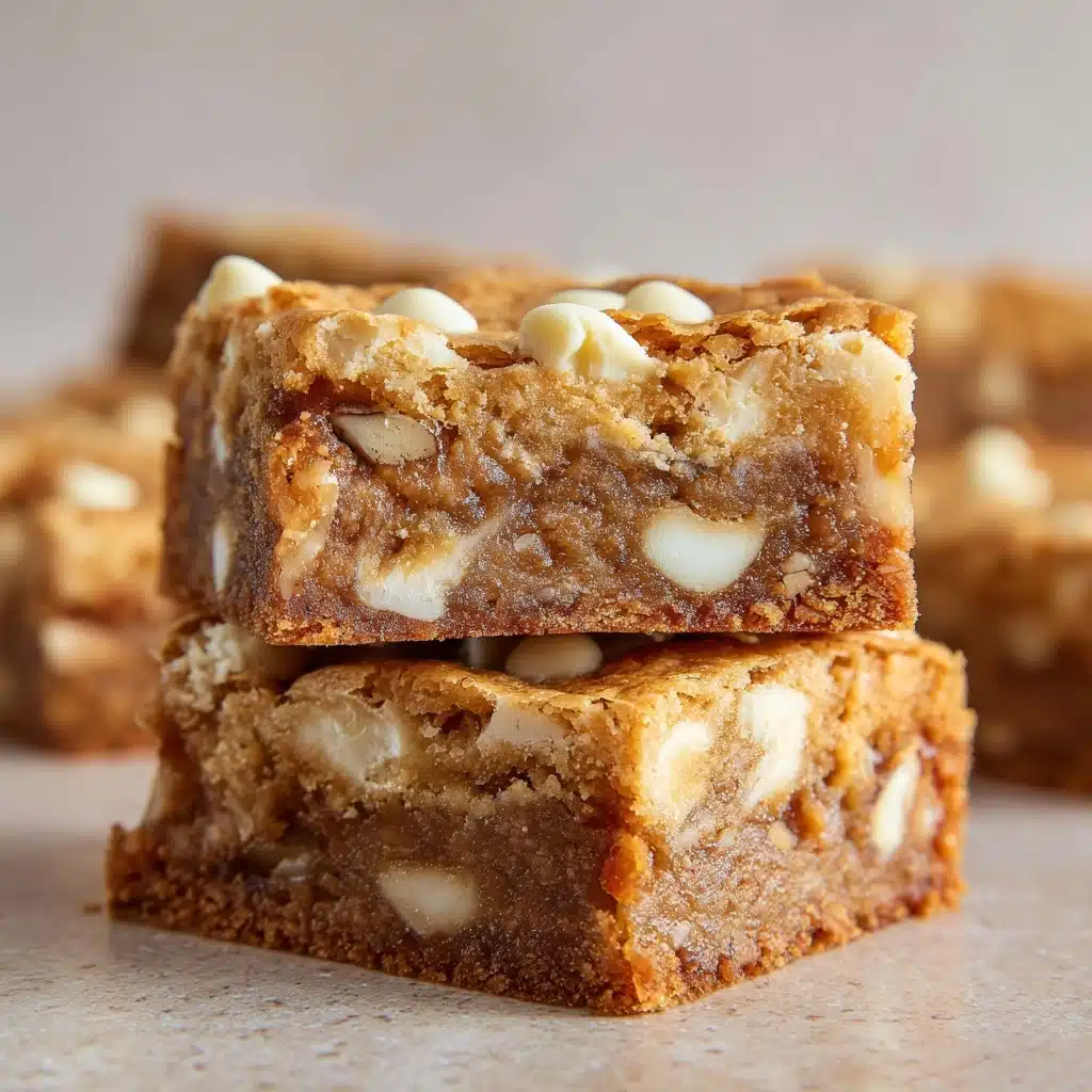 Classic Blondies Recipe - Recipe Image