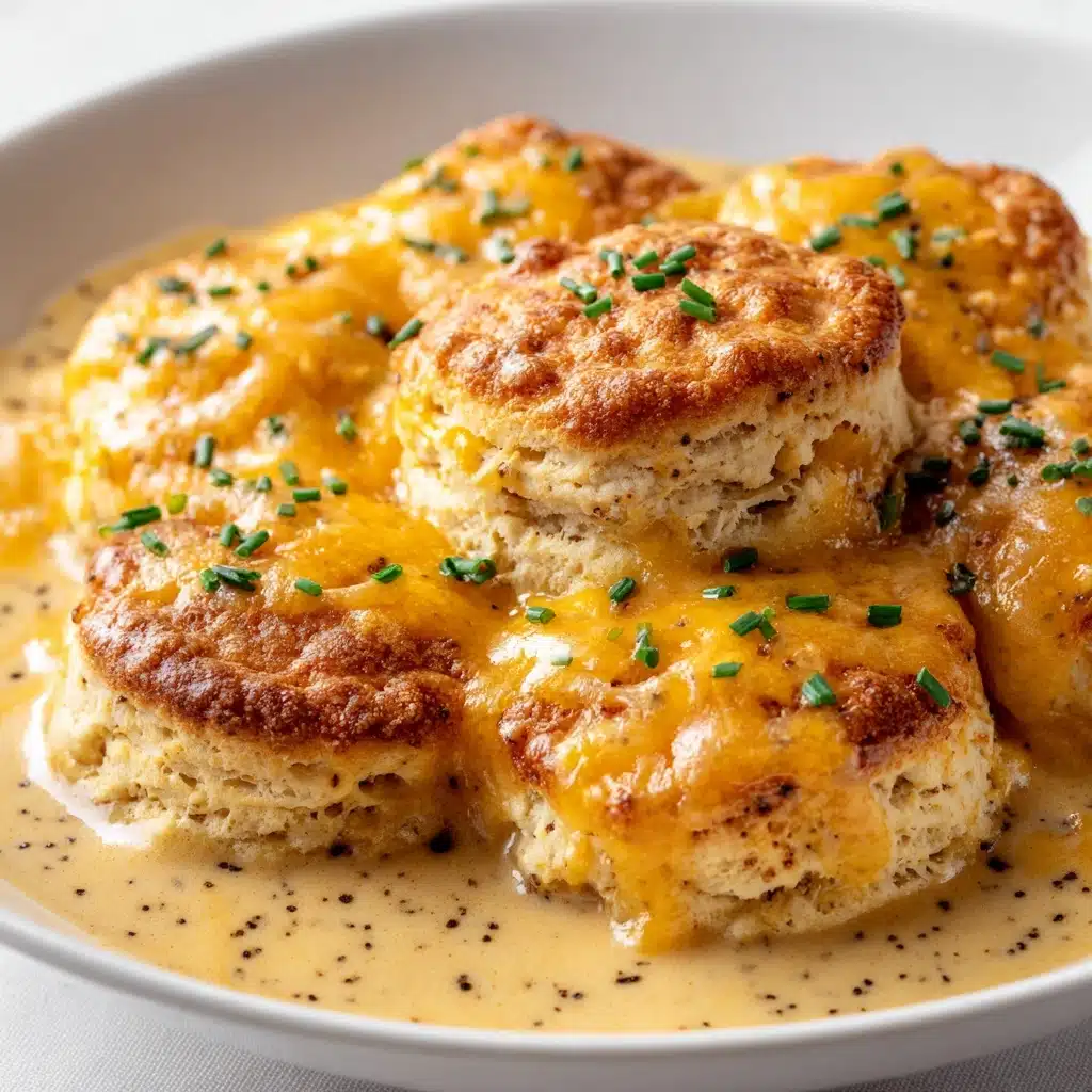 The Cheesy Chicken Biscuit Casserole Recipe - Recipe Image