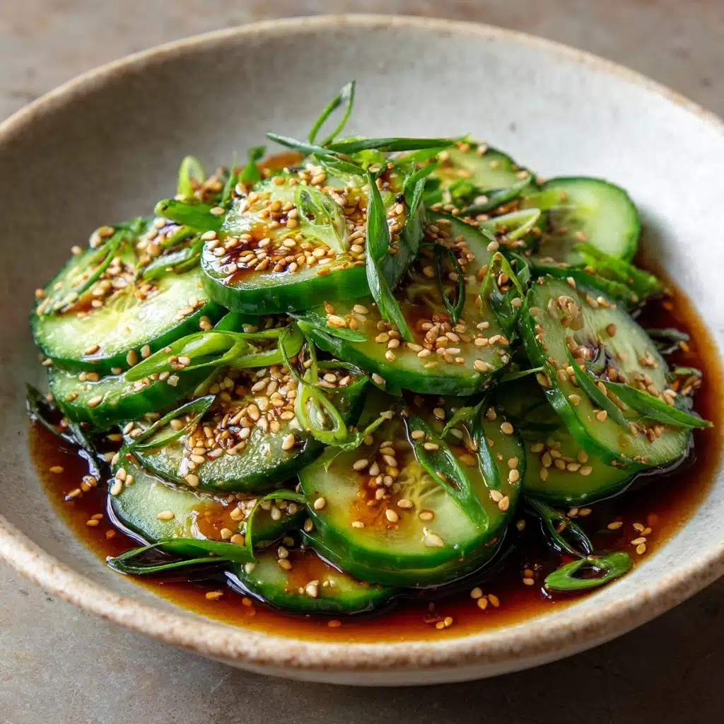 Easy Korean Cucumber Salad Recipe - Recipe Image