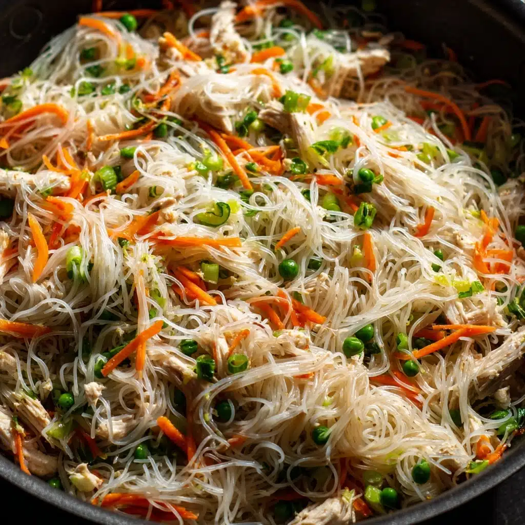 Quick and Easy Pancit Recipe - Recipe Image