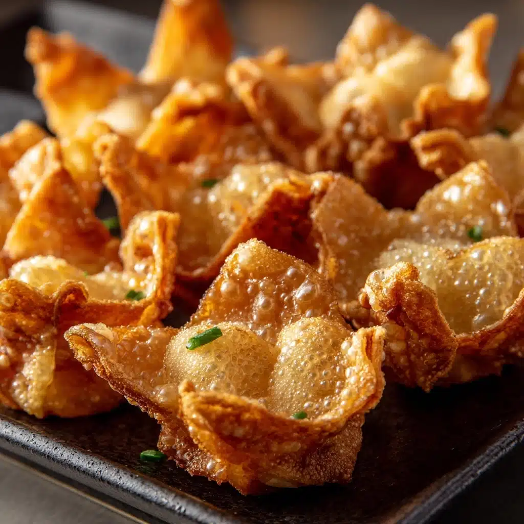Baked Crab Rangoon Wontons Recipe - Recipe Image