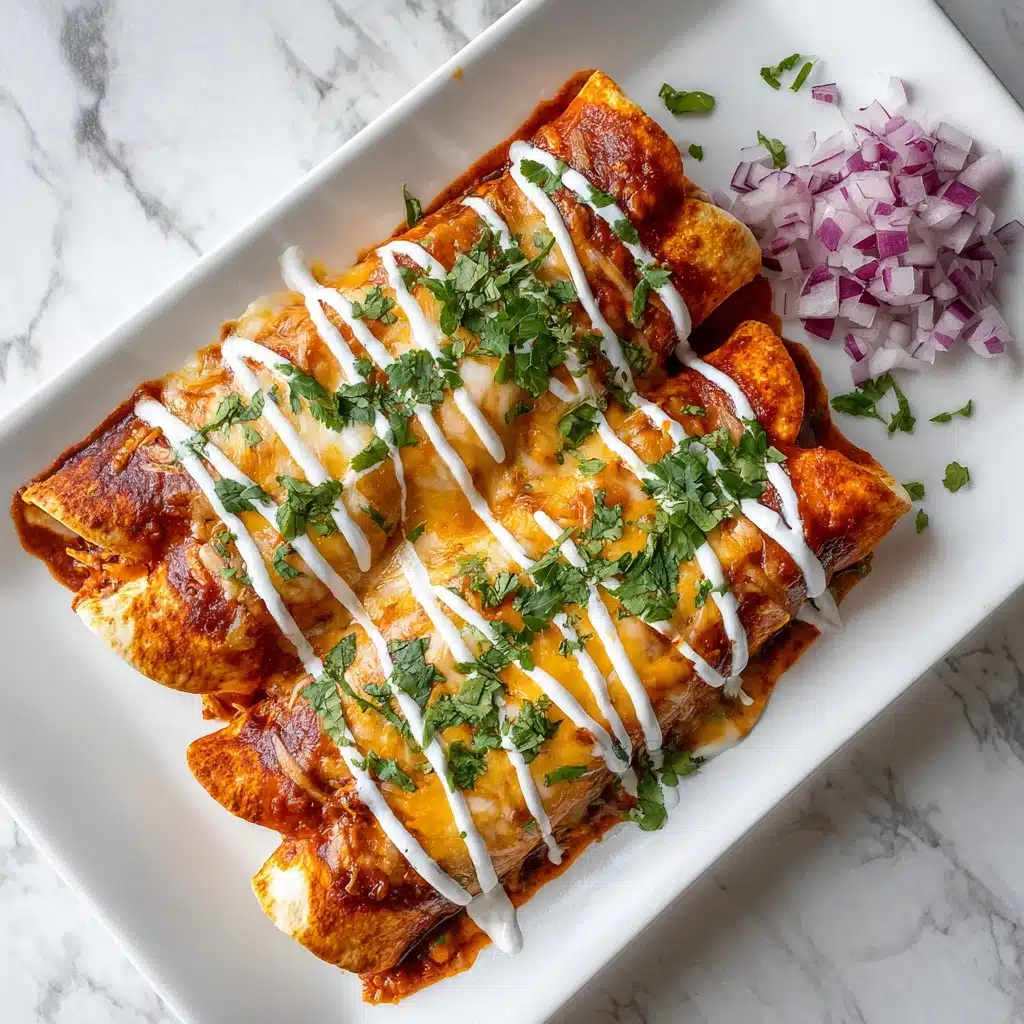 Chicken Enchiladas Recipe - Recipe Image