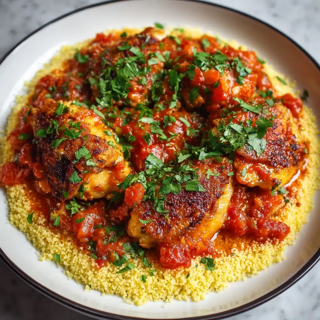 Chicken Cacciatore Recipe - Recipe Image