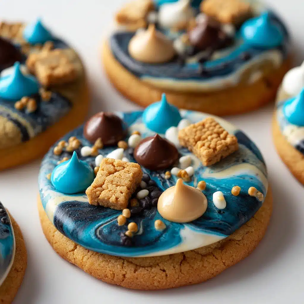 Cookie Monster Cookies Recipe - Recipe Image