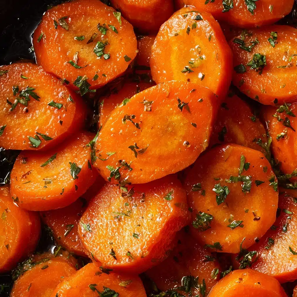 Brown Sugar Glazed Carrots Recipe - Recipe Image