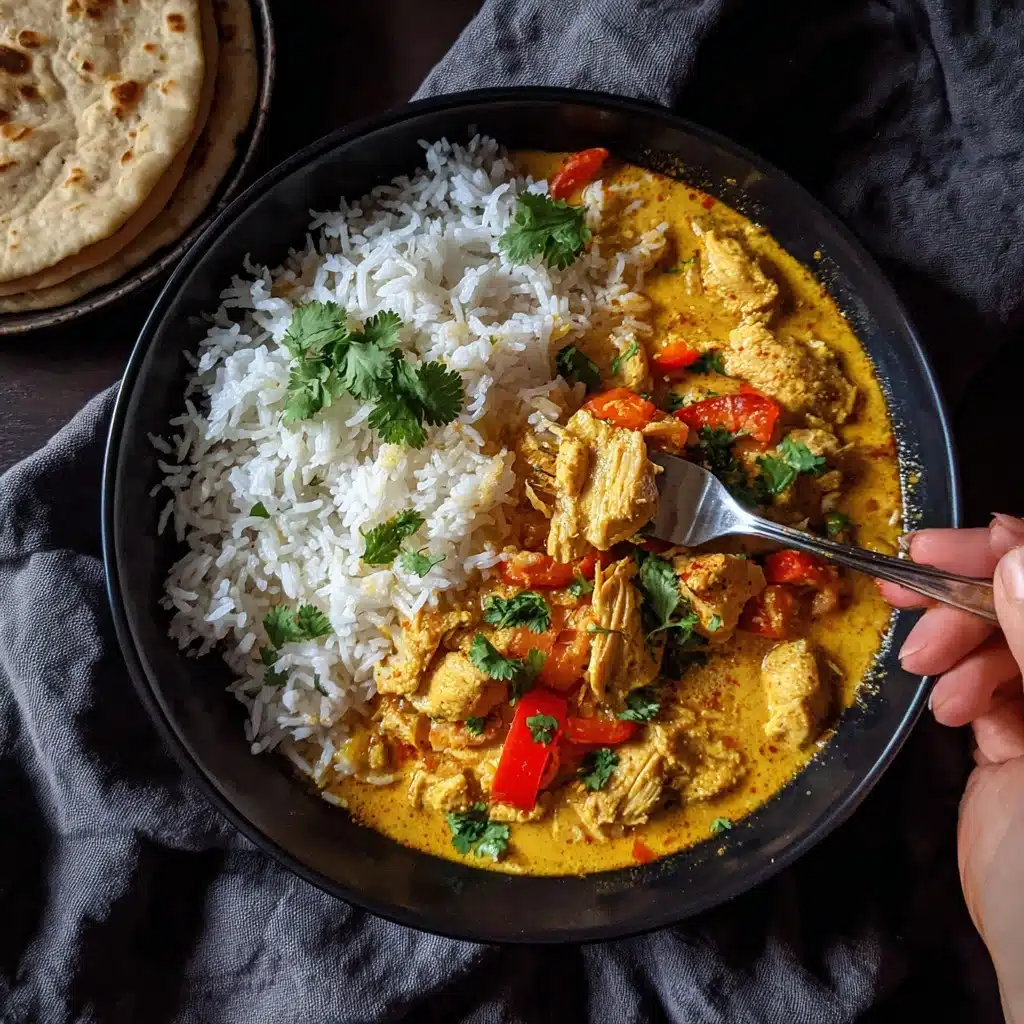 Coconut Chicken Curry Recipe - Recipe Image