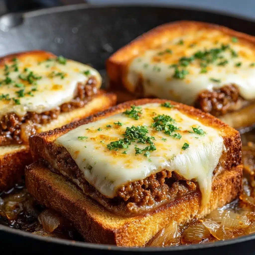 Patty Melts with Secret Sauce Recipe - Recipe Image