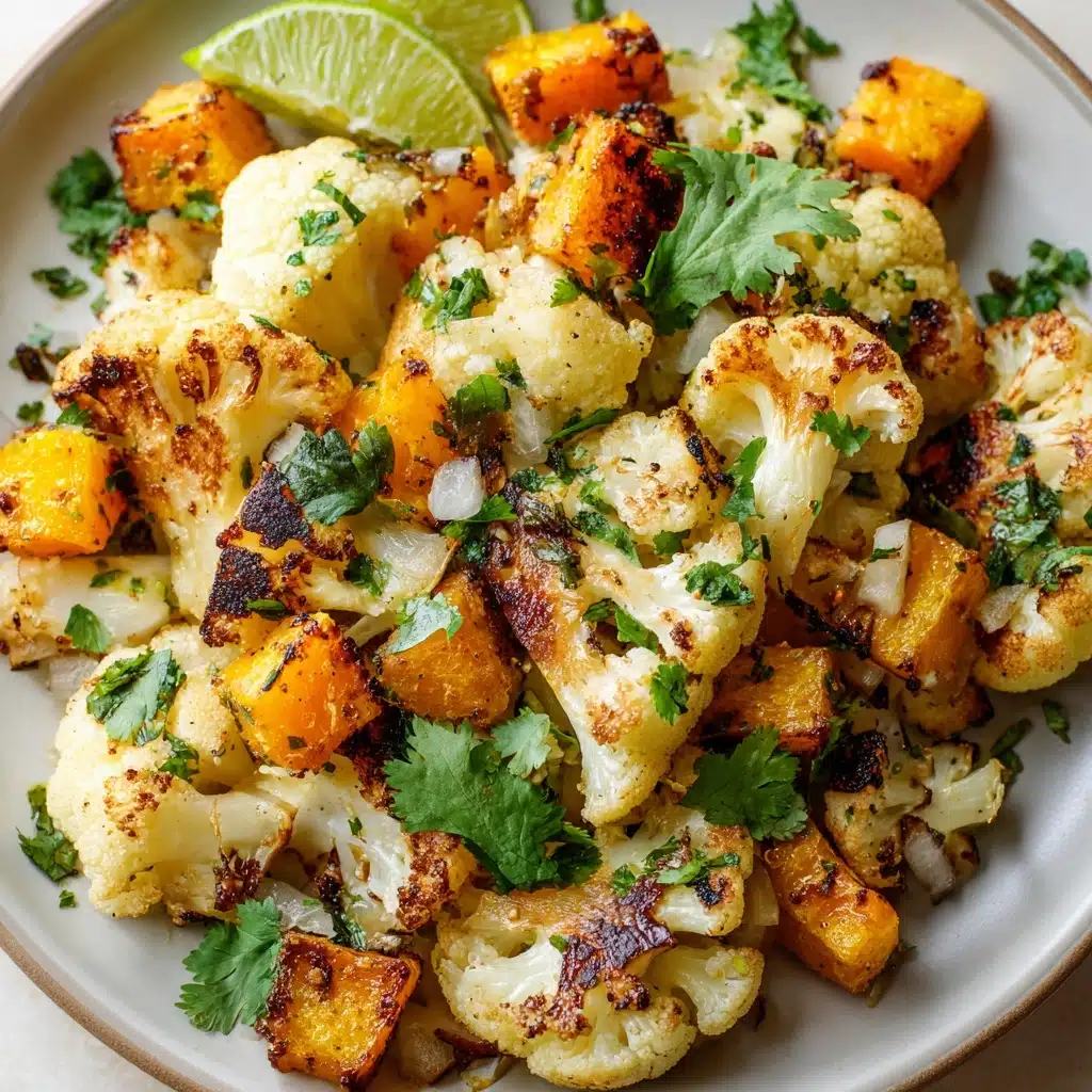 Turmeric Roasted Cauliflower Salad Recipe - Recipe Image
