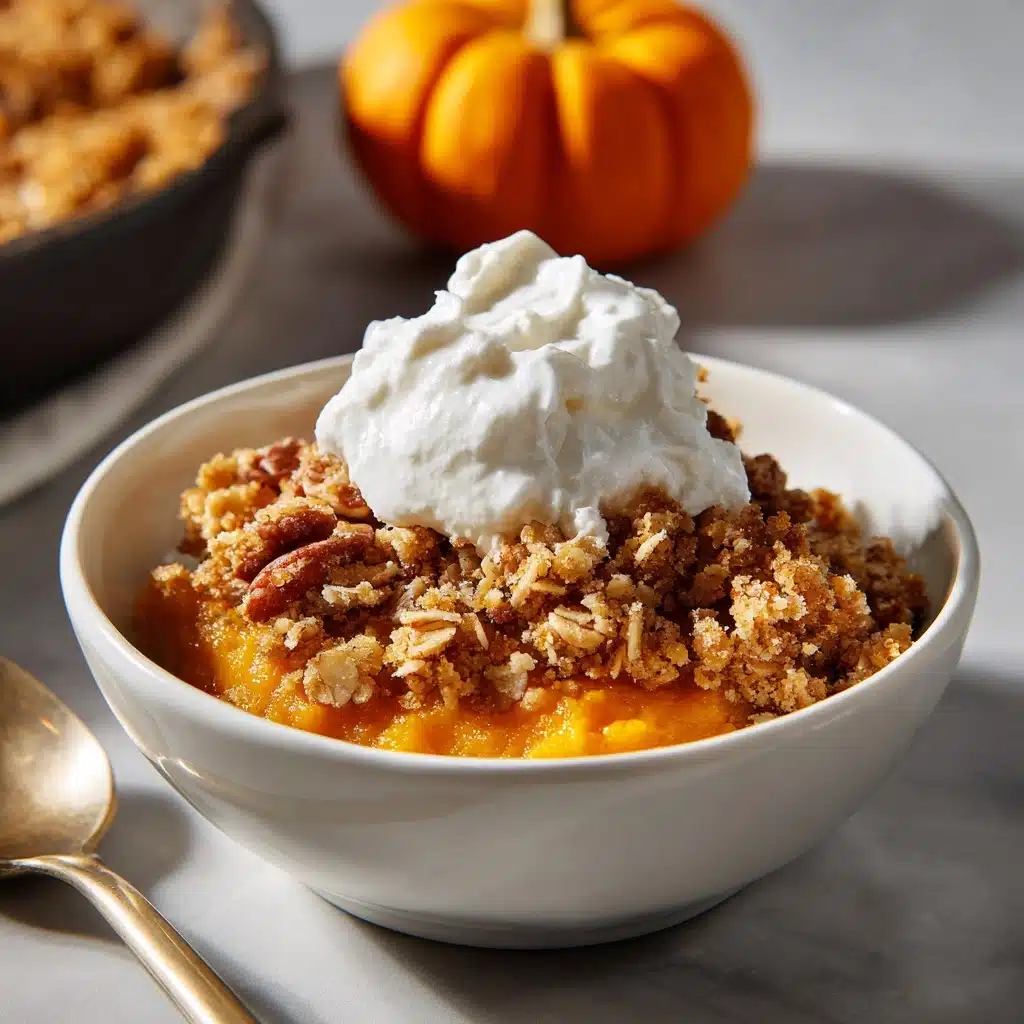 Pumpkin Crisp Recipe - Recipe Image