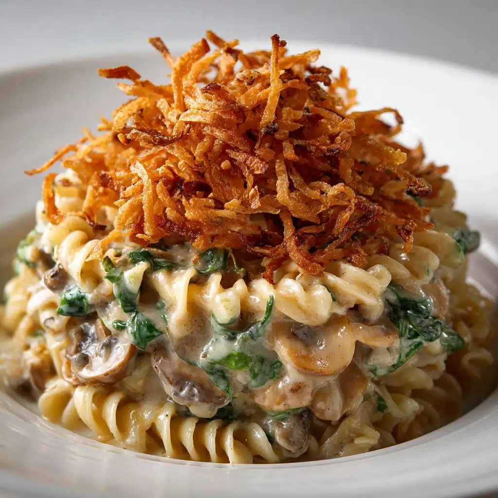 Monterey Chicken Spaghetti Casserole Recipe - Recipe Image