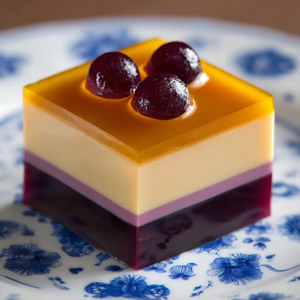 Ube Biko Leche Flan Recipe - Recipe Image