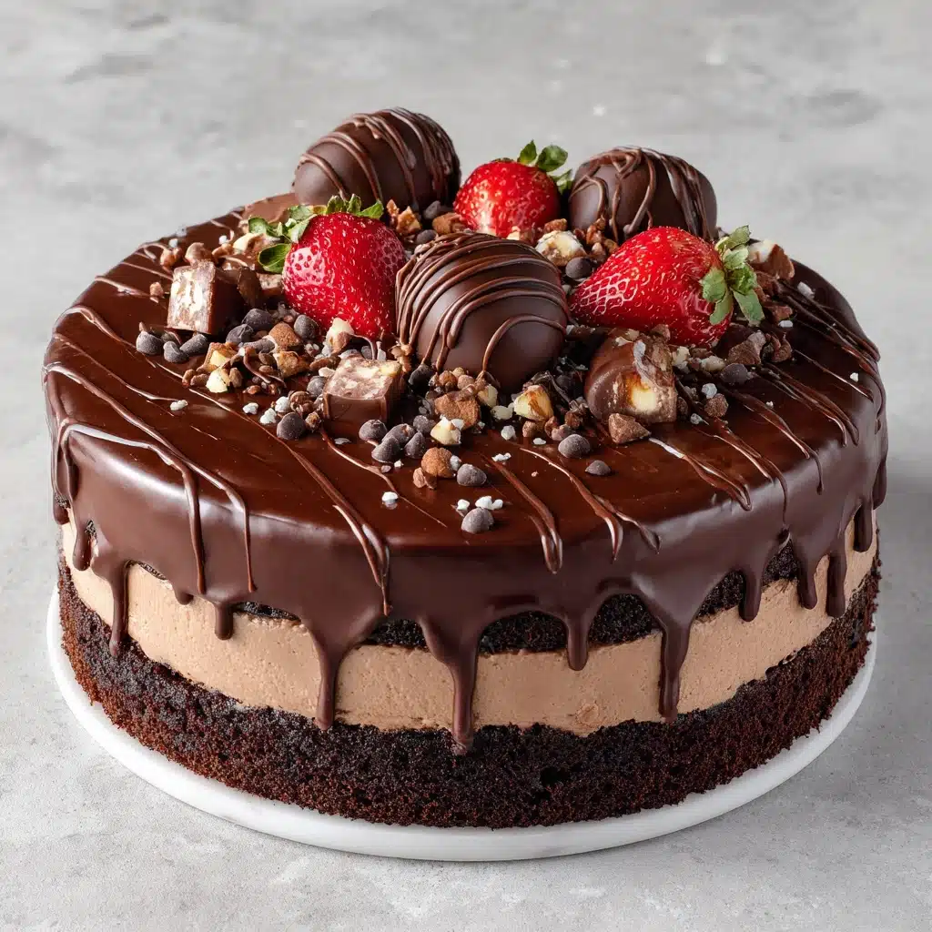 Ultimate Chocolate Indulgence Cake Recipe - Recipe Image