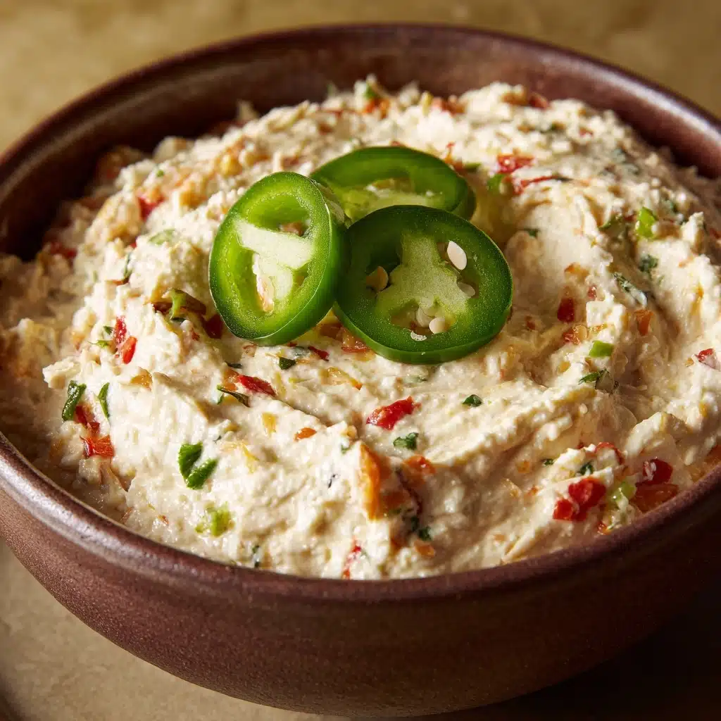 Cowboy Pickled Jalapeño Cream Cheese Spread Recipe - Recipe Image