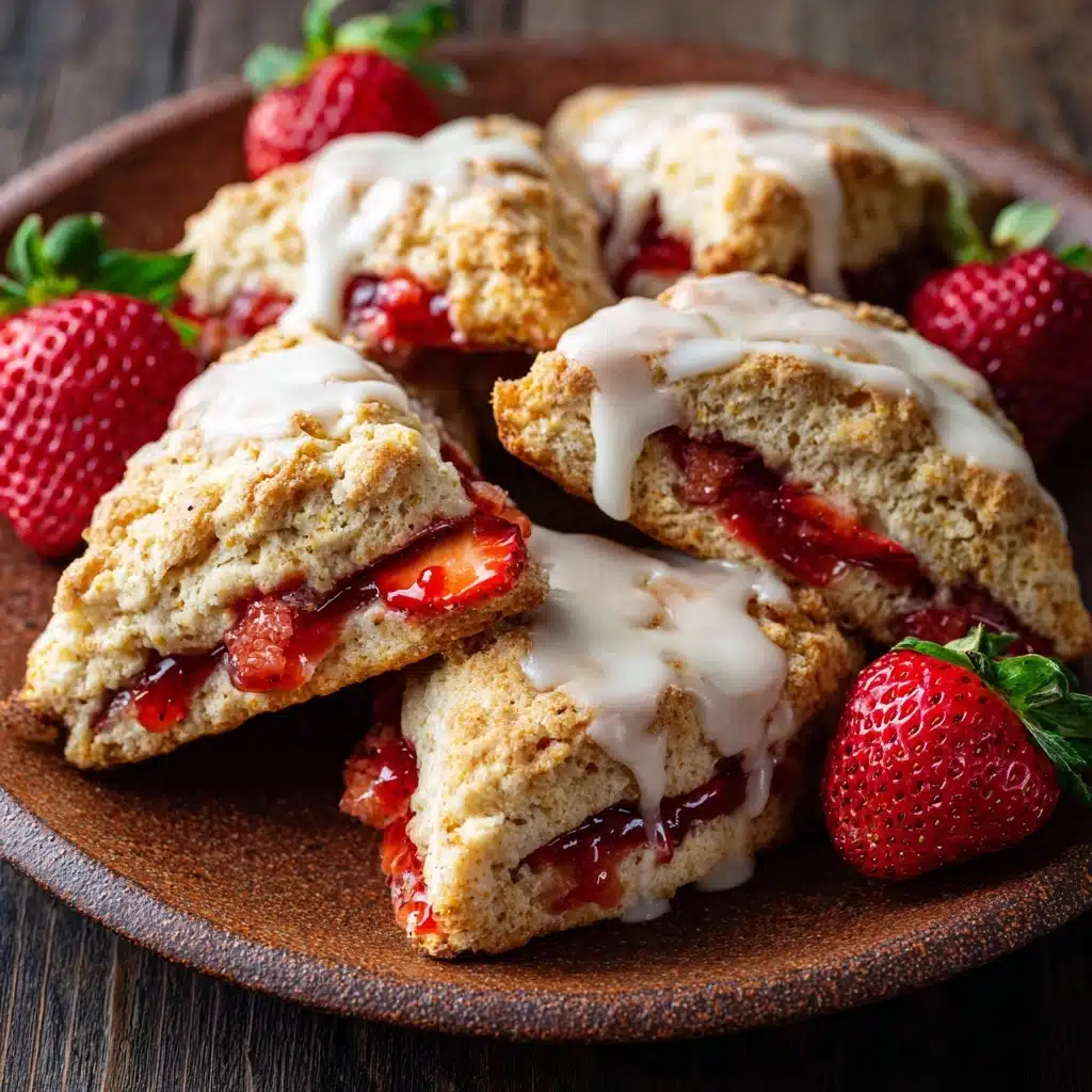 Strawberry Scones Recipe - Recipe Image