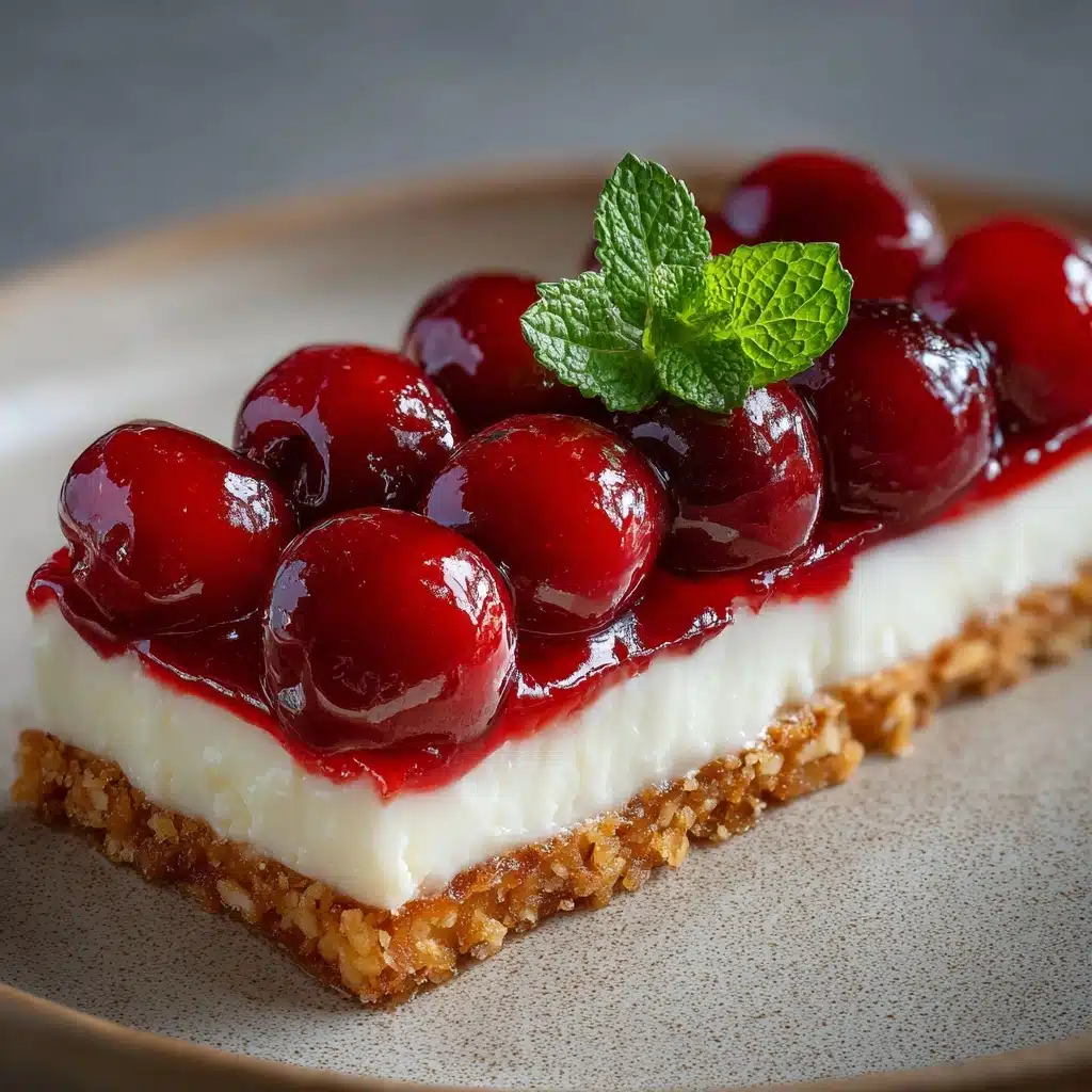 Cherry Bars Recipe: A Sweet Treat for Christmas Morning Recipe - Recipe Image