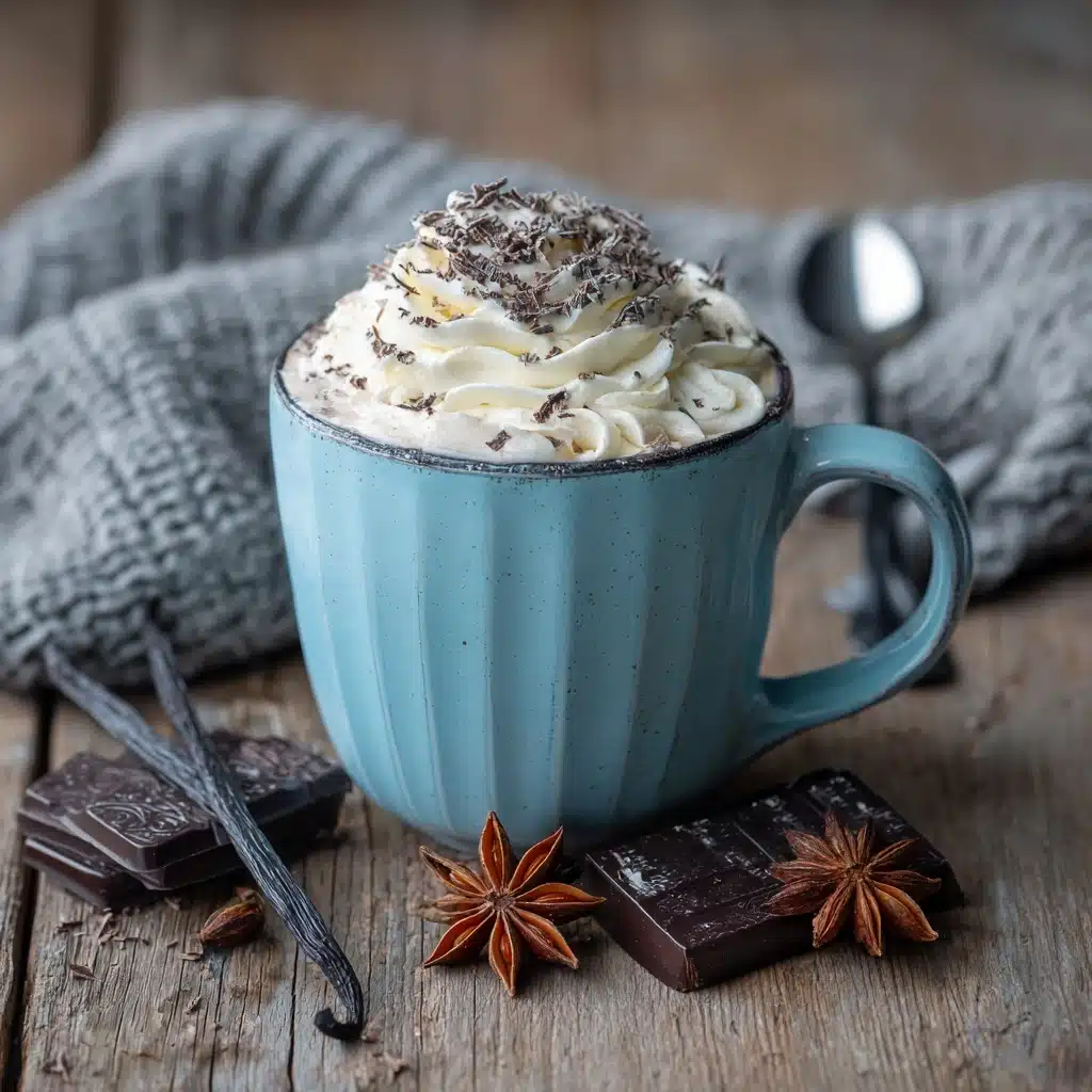 Cinnamon Vanilla Coffee Recipe - Recipe Image