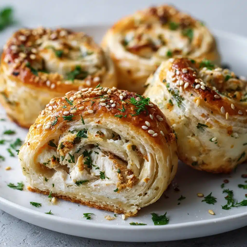 A Cozy Delight: Chicken Bundles Recipe - Recipe Image