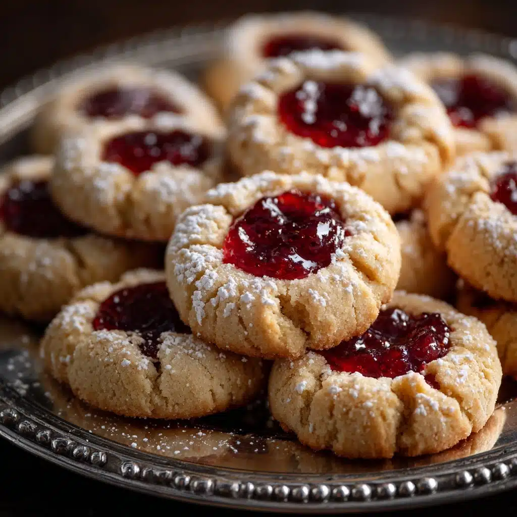 Thumbprint Cookies Recipe - Recipe Image