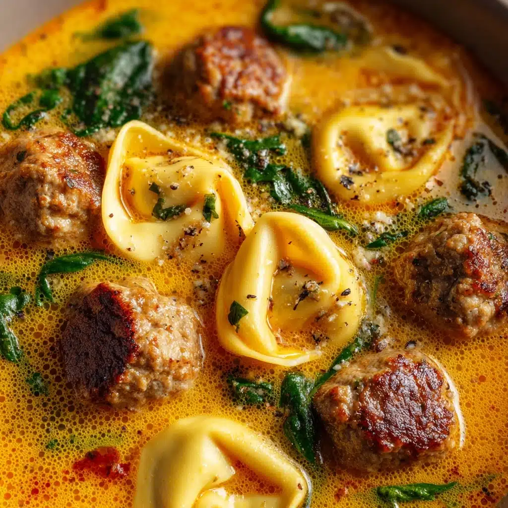 Sausage Tortellini Soup with Spinach: An Incredible Ultimate Comfort Bowl Recipe - Recipe Image