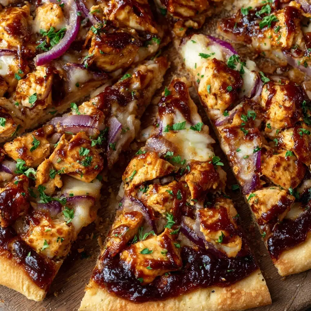 BBQ Chicken Flatbread Pizza Recipe