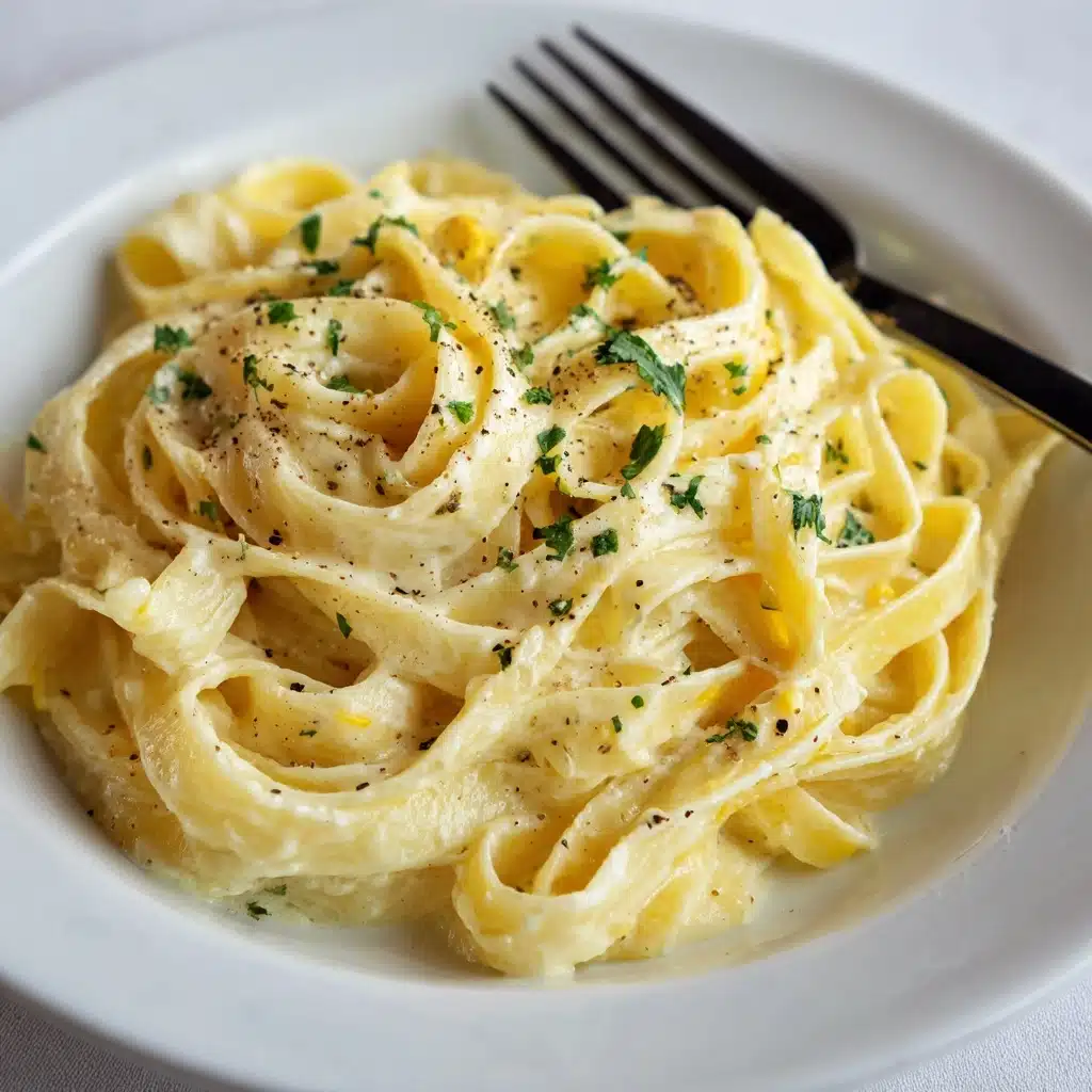 Creamy Oat Milk Alfredo Pasta Sauce: An Incredible Ultimate Recipe - Recipe Image