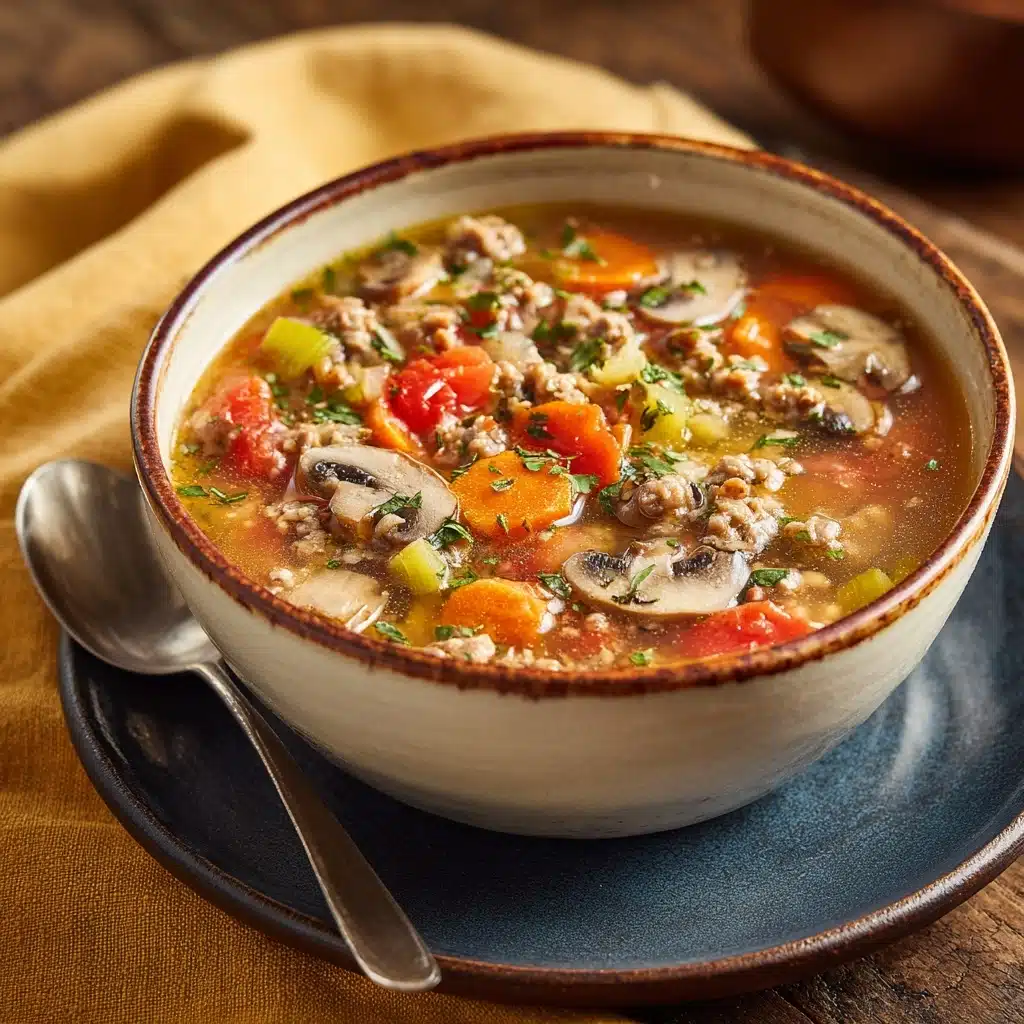 Knock Your Socks Off Crock Pot Soup Recipe - Recipe Image