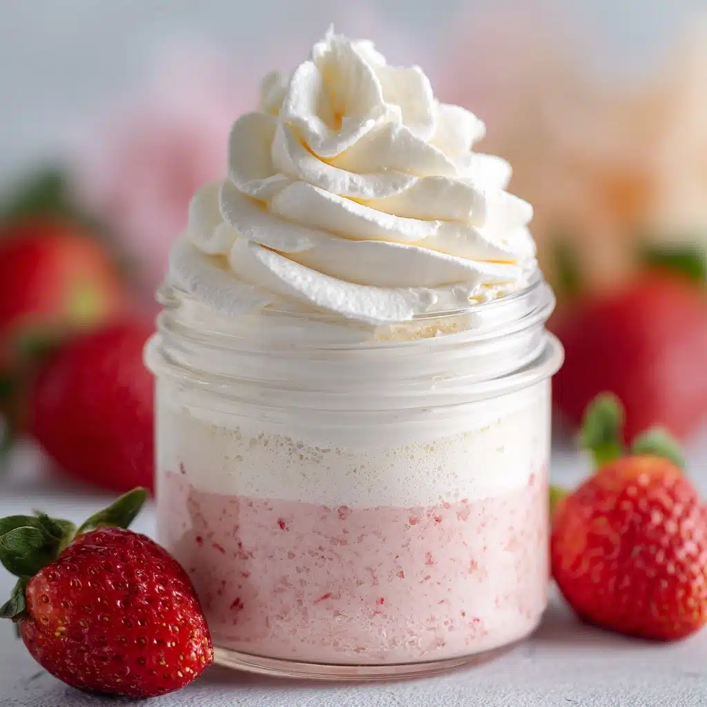 Strawberries and Cream Shake Recipe - Recipe Image