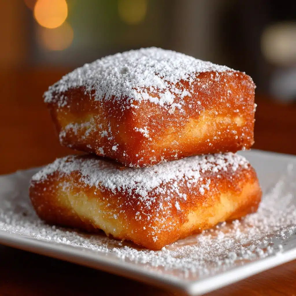 Classic New Orleans Beignets Recipe - Recipe Image