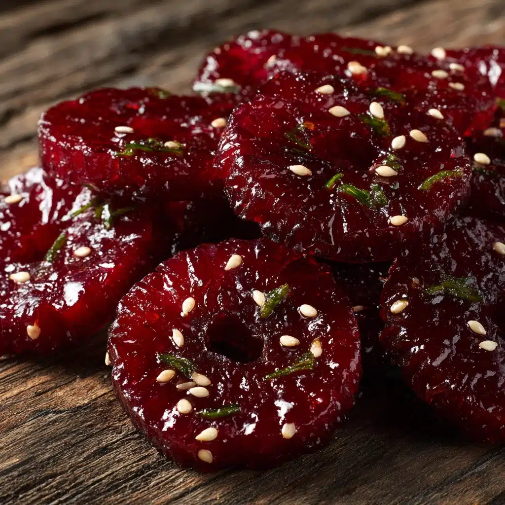Roasted Red Pepper and Jalapeño Summer Sausage Recipe - Recipe Image