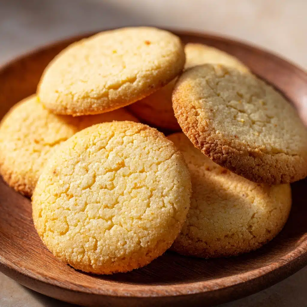 Melt-in-Your-Mouth Butter Cookies Recipe - Recipe Image