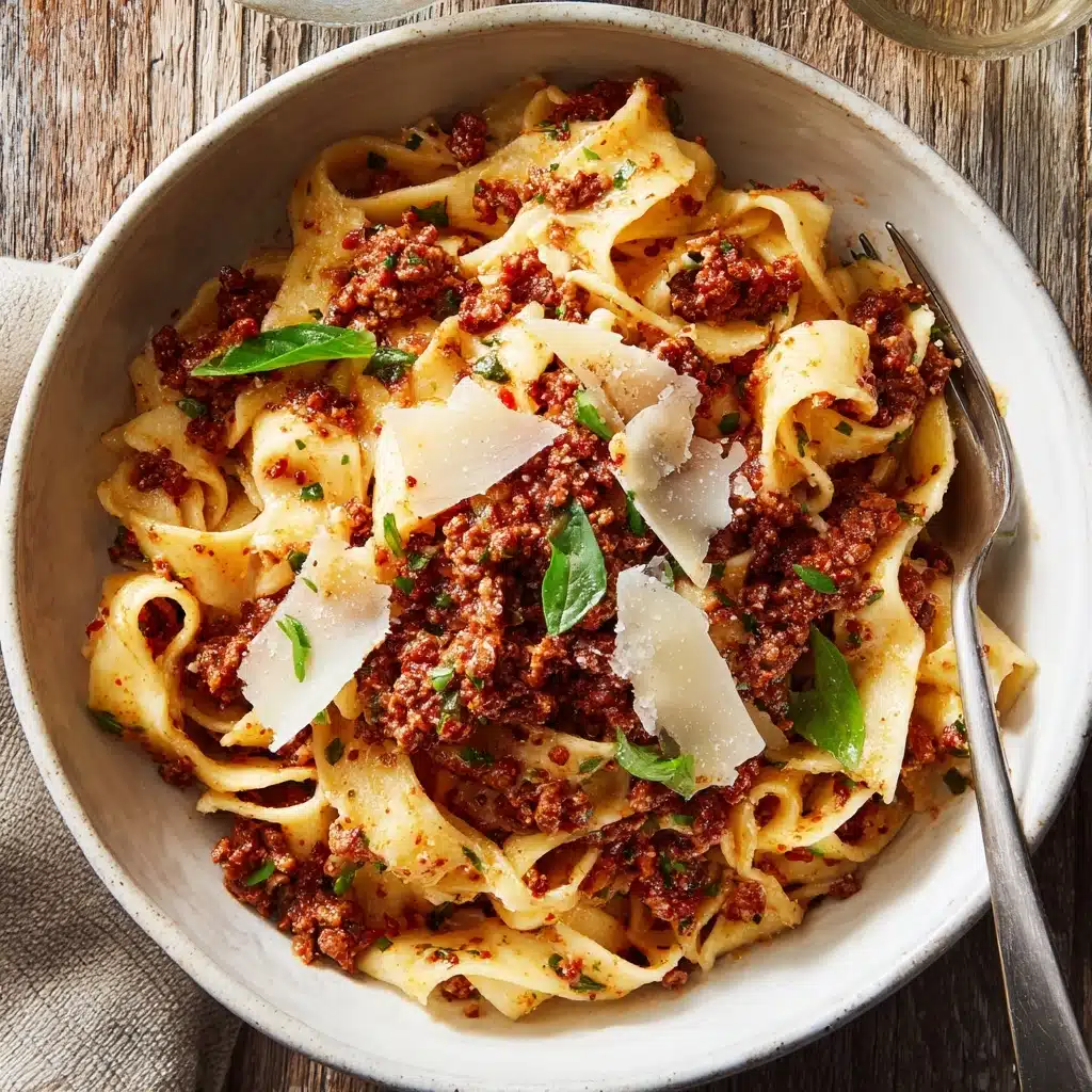 Simple Bolognese Recipe - Recipe Image