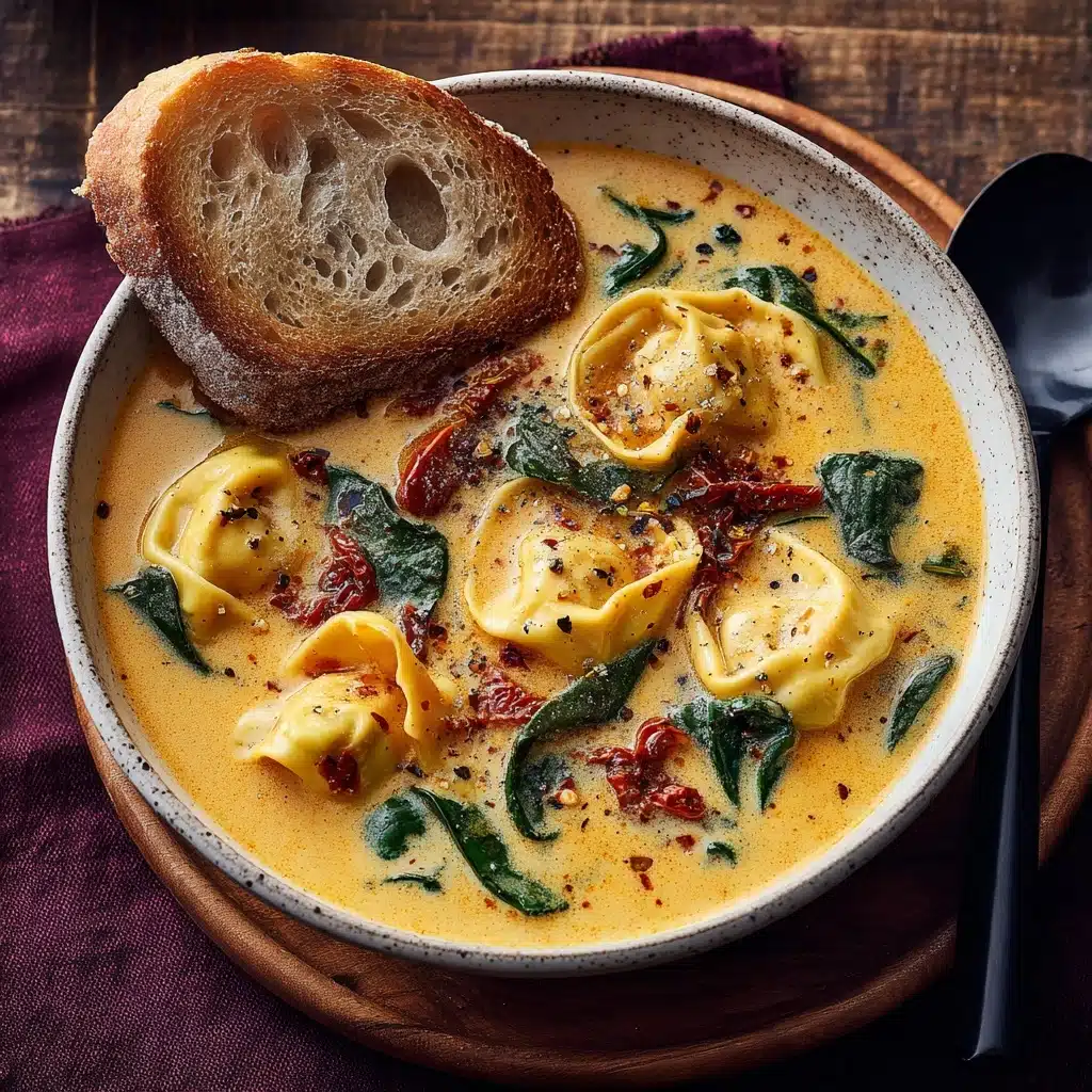 Creamy Tuscan Chicken Soup Recipe - Recipe Image