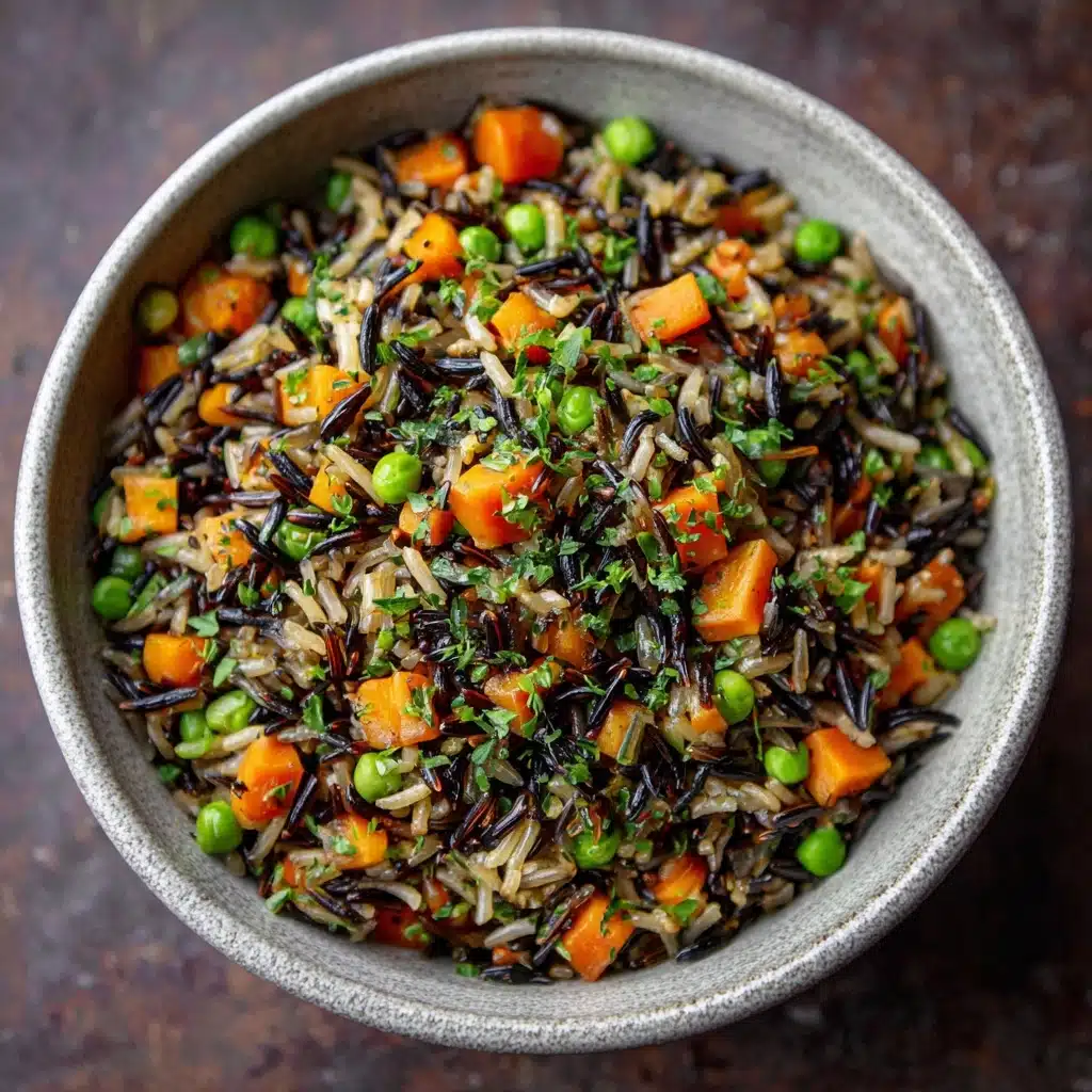 Wild Rice Pilaf Recipe - Recipe Image