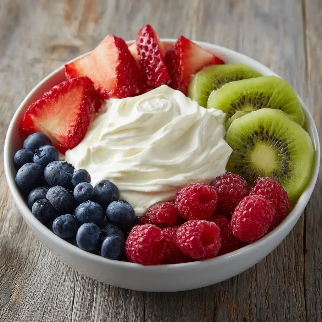 Cream Cheese Fruit Dip Recipe - Recipe Image