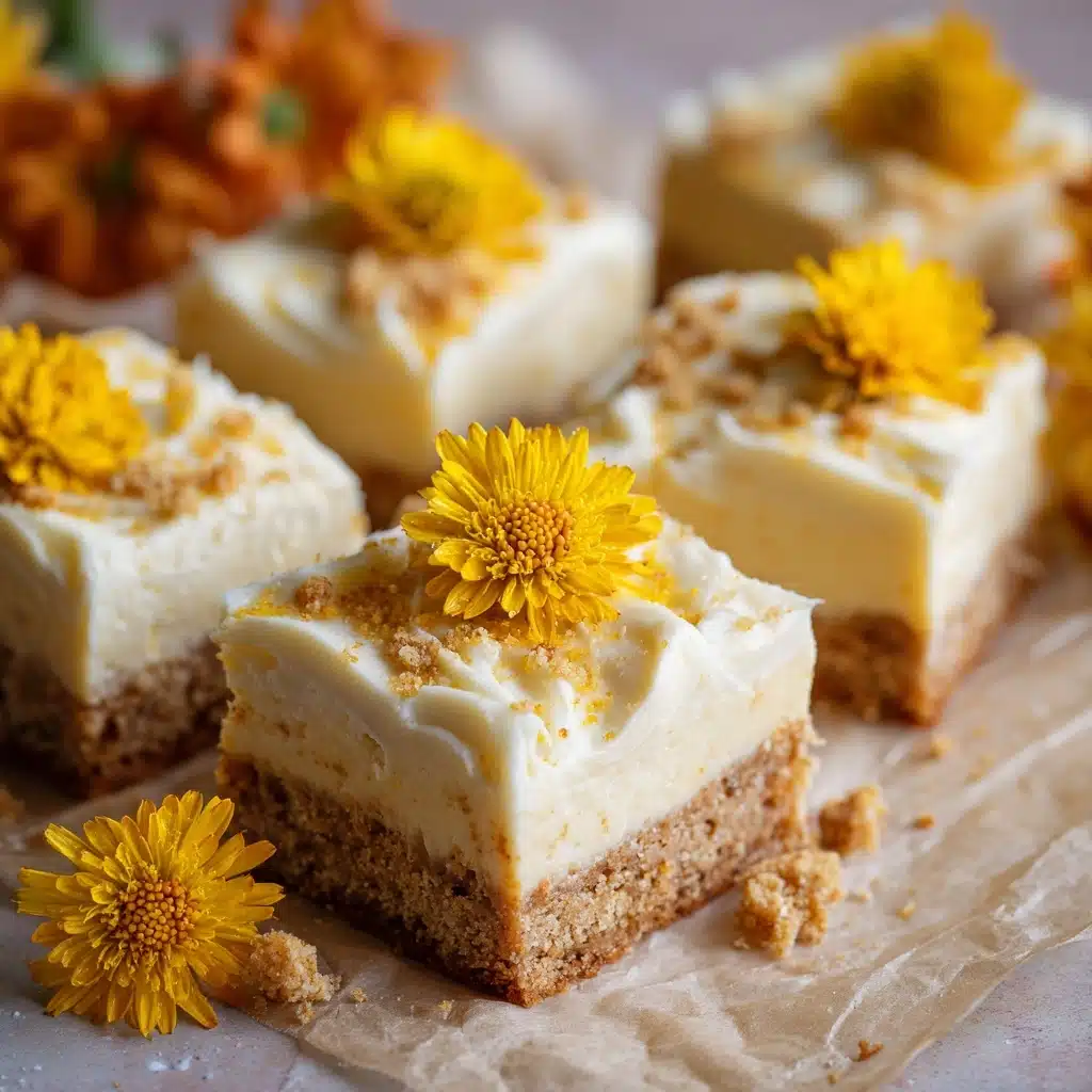 Carrot Cake Bars Recipe