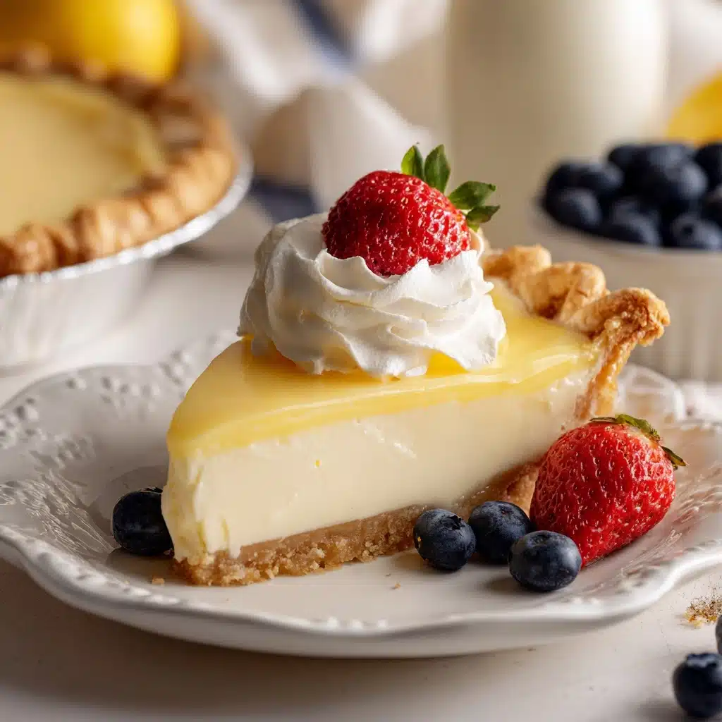 Rich & Creamy Buttermilk Pie Recipe - Recipe Image