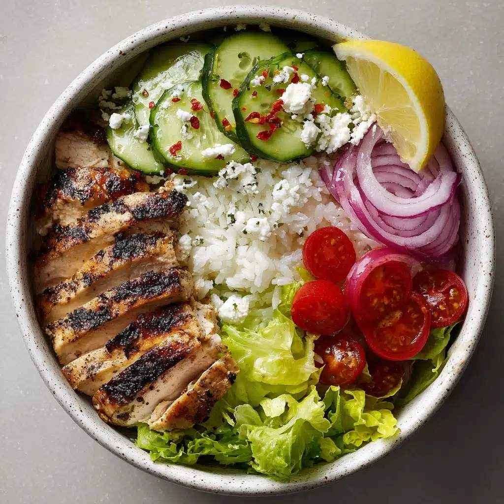 Greek Chicken Bowls Recipe - Recipe Image