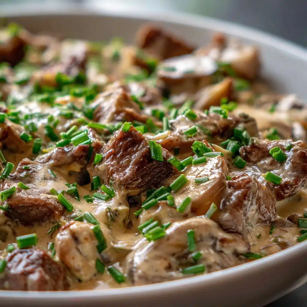Beef Stroganoff Recipe - Recipe Image