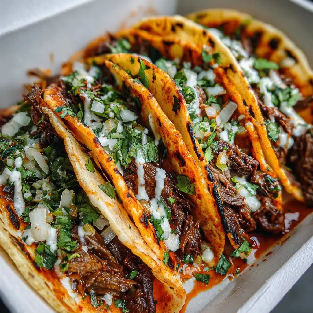 My Fave Birria Tacos Recipe - Recipe Image