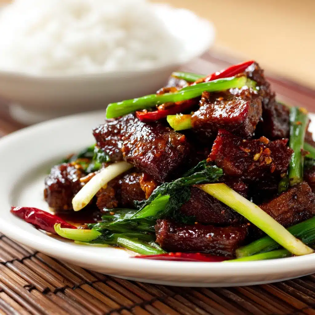 Mongolian Chicken Recipe - Recipe Image